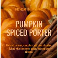 Pumpkin Spiced Porter Extract Brewing Kit